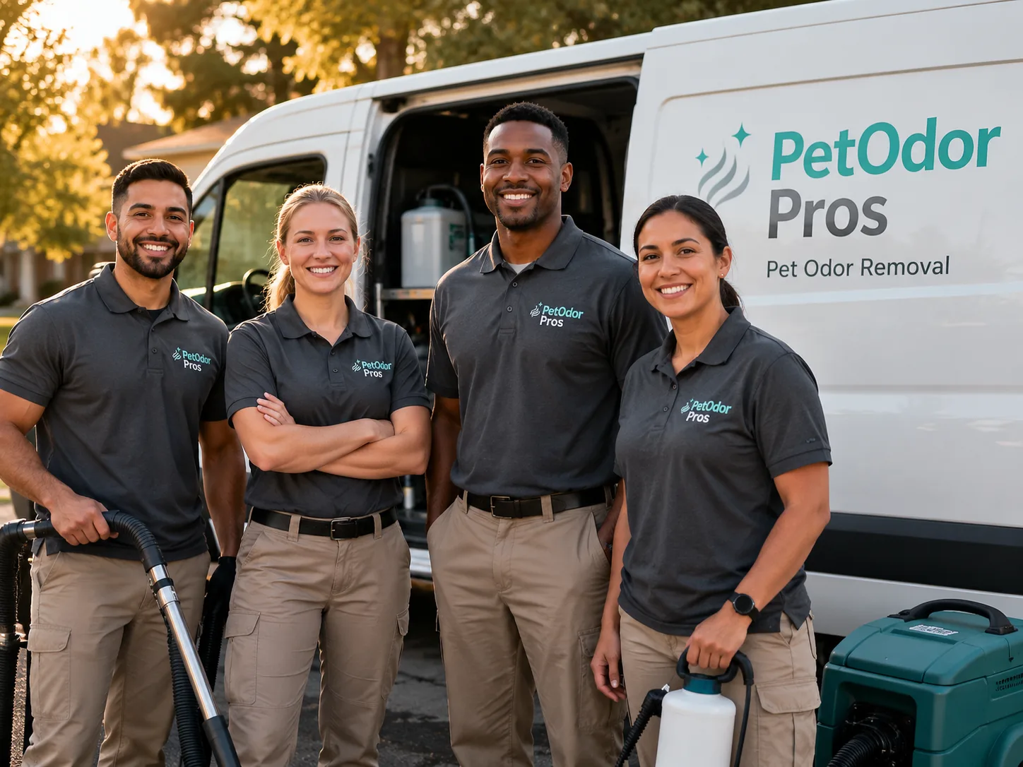 Pet Odor Removal team serving Jackson, PA